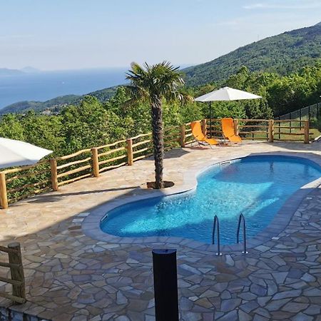 Villa Bora Moscenicka Draga Bed&Breakfast Moscenice Εξωτερικό φωτογραφία