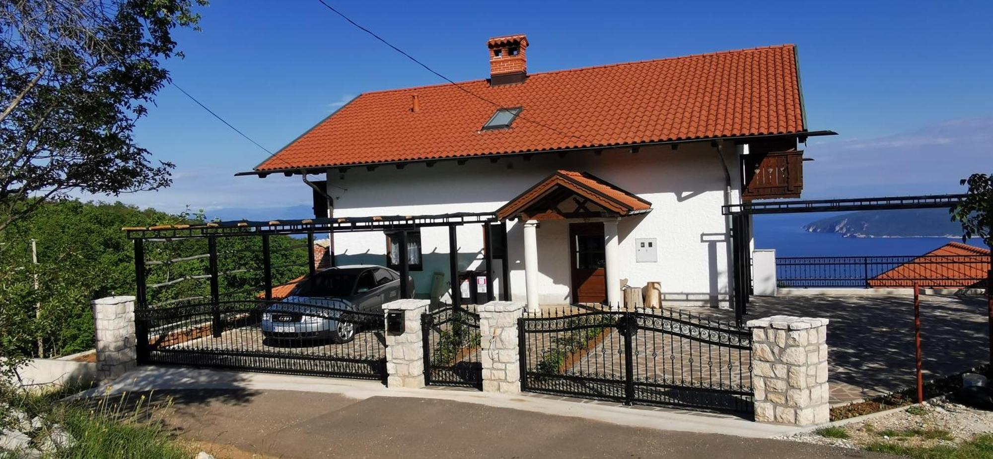 Villa Bora Moscenicka Draga Bed&Breakfast Moscenice Εξωτερικό φωτογραφία