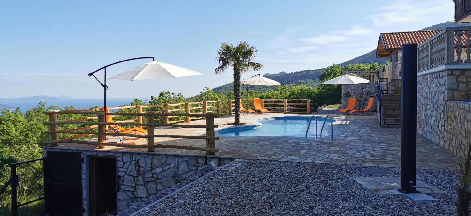 Villa Bora Moscenicka Draga Bed&Breakfast Moscenice Εξωτερικό φωτογραφία