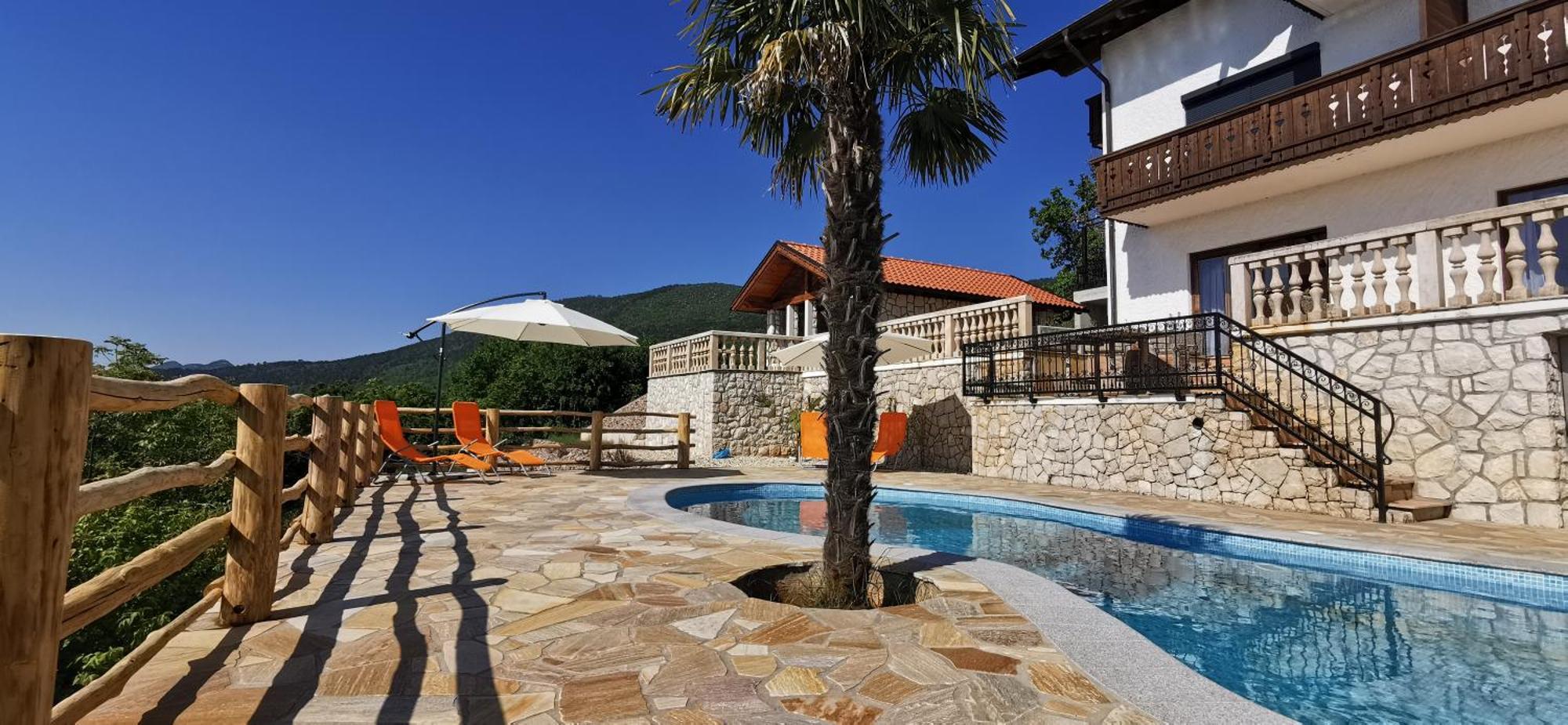Villa Bora Moscenicka Draga Bed&Breakfast Moscenice Εξωτερικό φωτογραφία