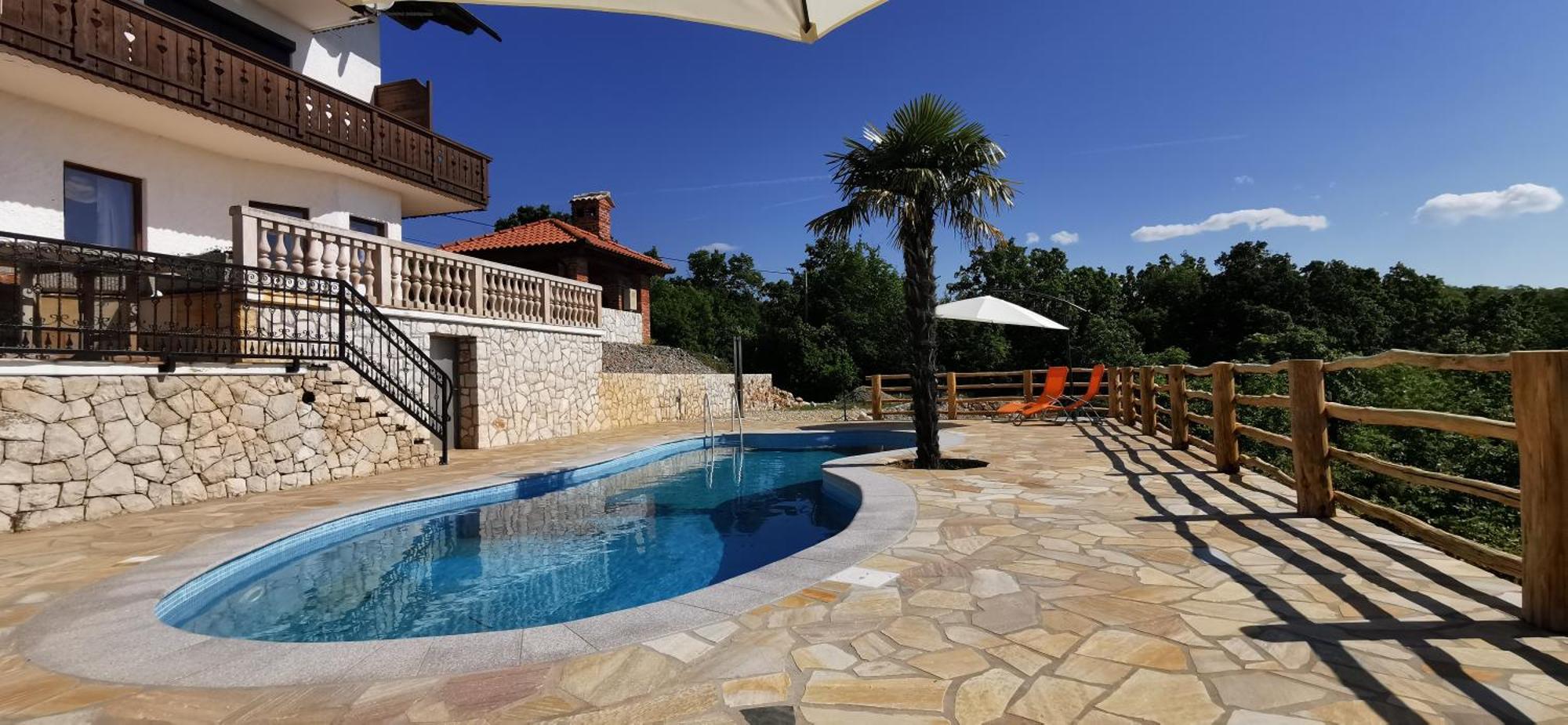 Villa Bora Moscenicka Draga Bed&Breakfast Moscenice Εξωτερικό φωτογραφία