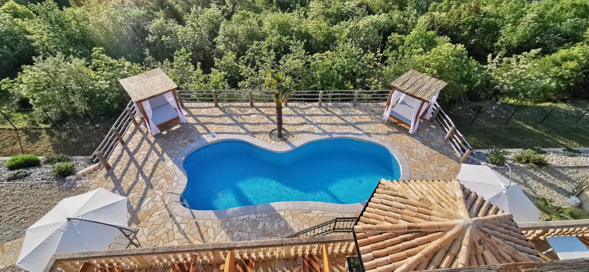 Villa Bora Moscenicka Draga Bed&Breakfast Moscenice Εξωτερικό φωτογραφία